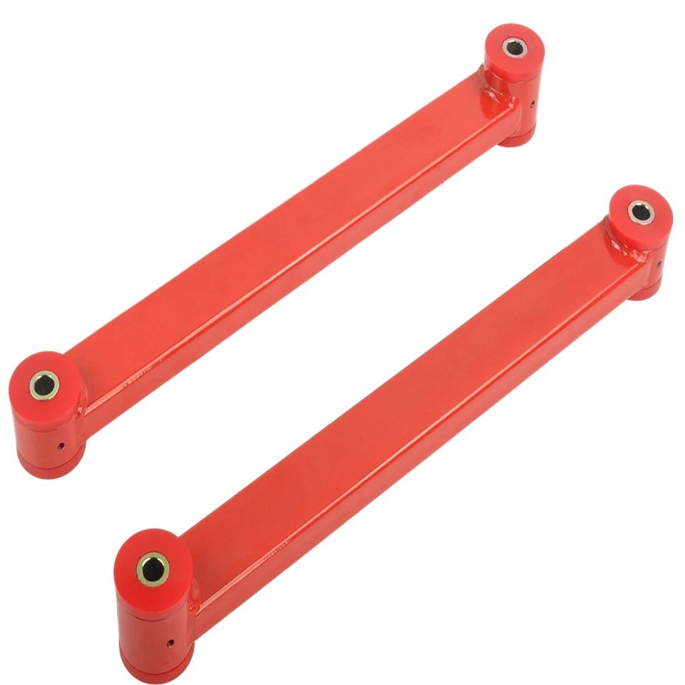 Brazo de control inferior superior trasero de 2 puertas rojo sin ajuste para Ford Mustang 2005 2006-2010 Foto 3 de 4