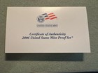 2006 Proof Set U.S. Mint Original Government Packaging OGP COA — photo 4