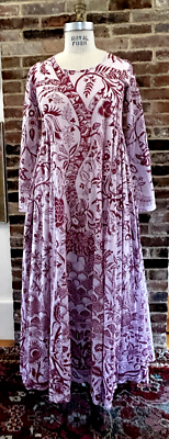 Matta Tree of Life Dress Pink With Pockets Size Small | eBay Matta Tree of Life Dress Pink With Pockets Size Small | eBay