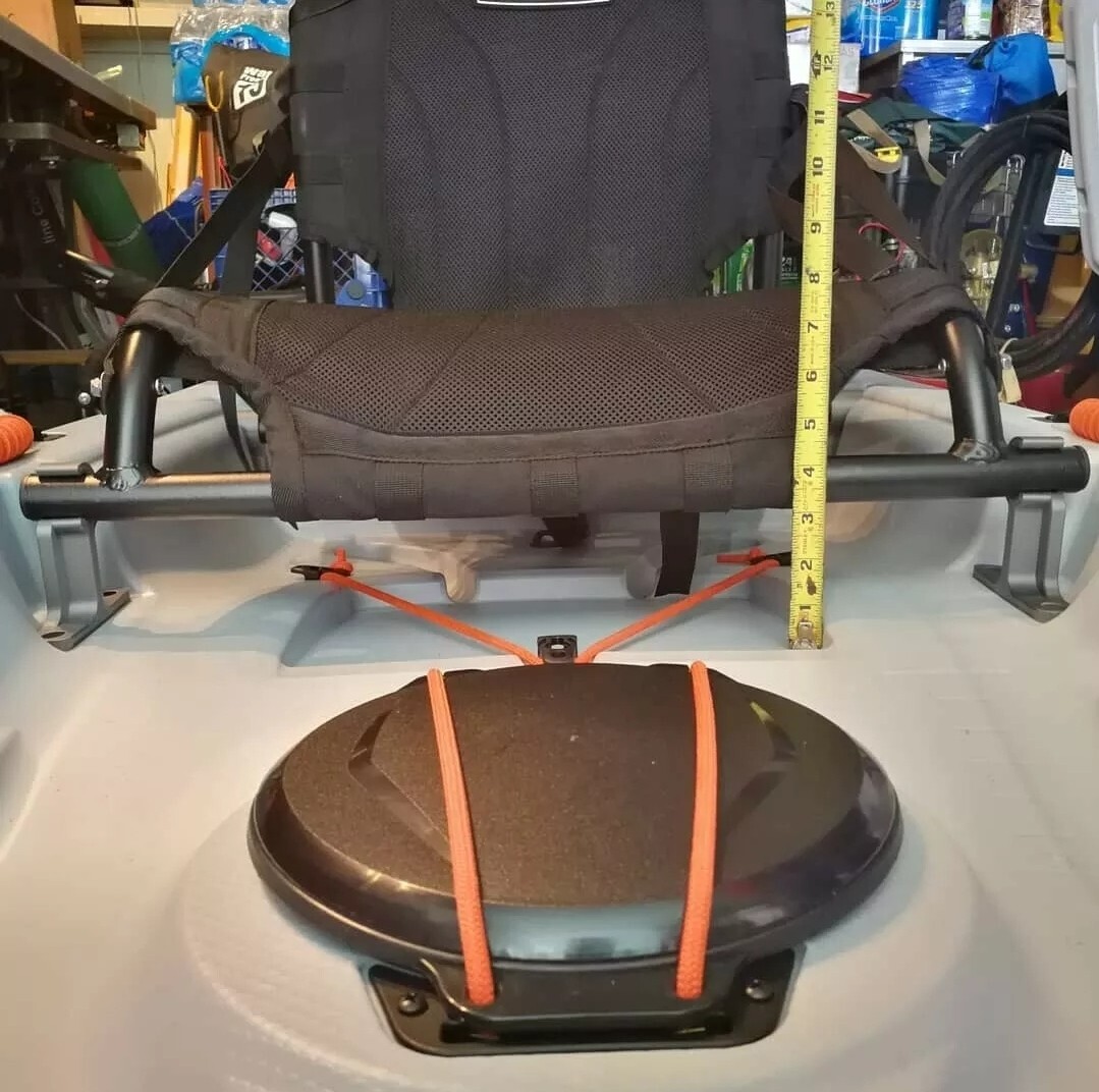 Kayak Seat Risers, for Lifetime Tamarack Pro, Kenai Pro, and Teton