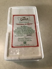 The Simpsons Christmas Express Collection Christmas at Moe's 2003