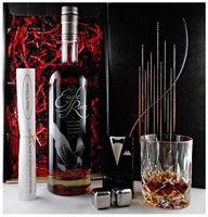 Eagle Rare 10 Jahre Bourbon Whiskey + 2 Whisky KüHlsteine + Whisky Glas Geschenk