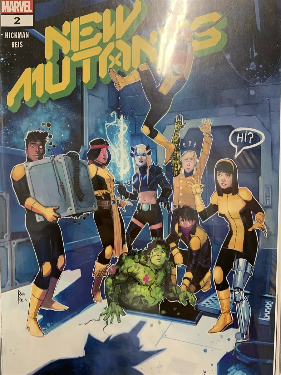 The New Mutants # 2