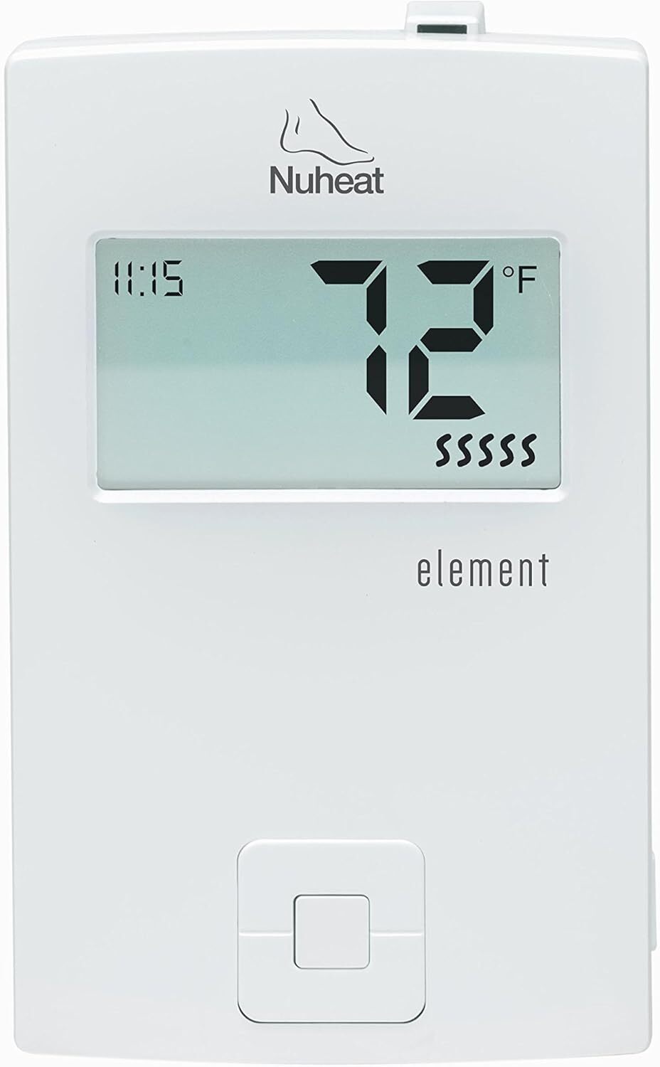 Nuheat Element Non-programmable Dual-Voltage Thermostat