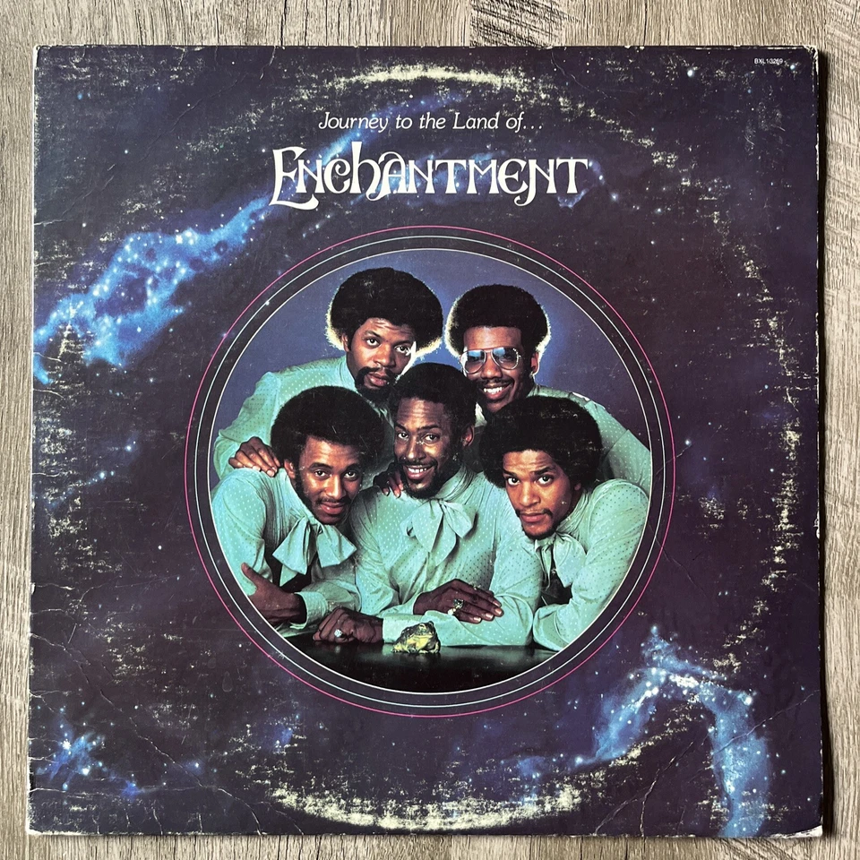 JOURNEY TO THE LAND OF ENCHANTMENT -  12"LP Roadshow Records 1979 FUNK SOUL VG+ Foto 2 de 4
