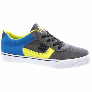 dc scarpe blu