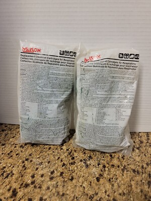 Willson Replacement Chemical Cartridges For Respirators T04 