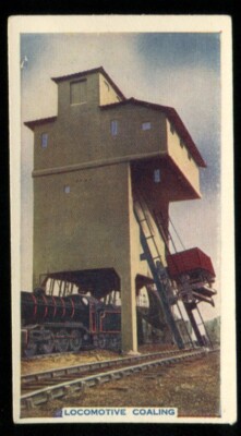 Tabakkarte, Godfrey Phillips, MECHANIZED AGE, 1936, Lokbekohlung, #12