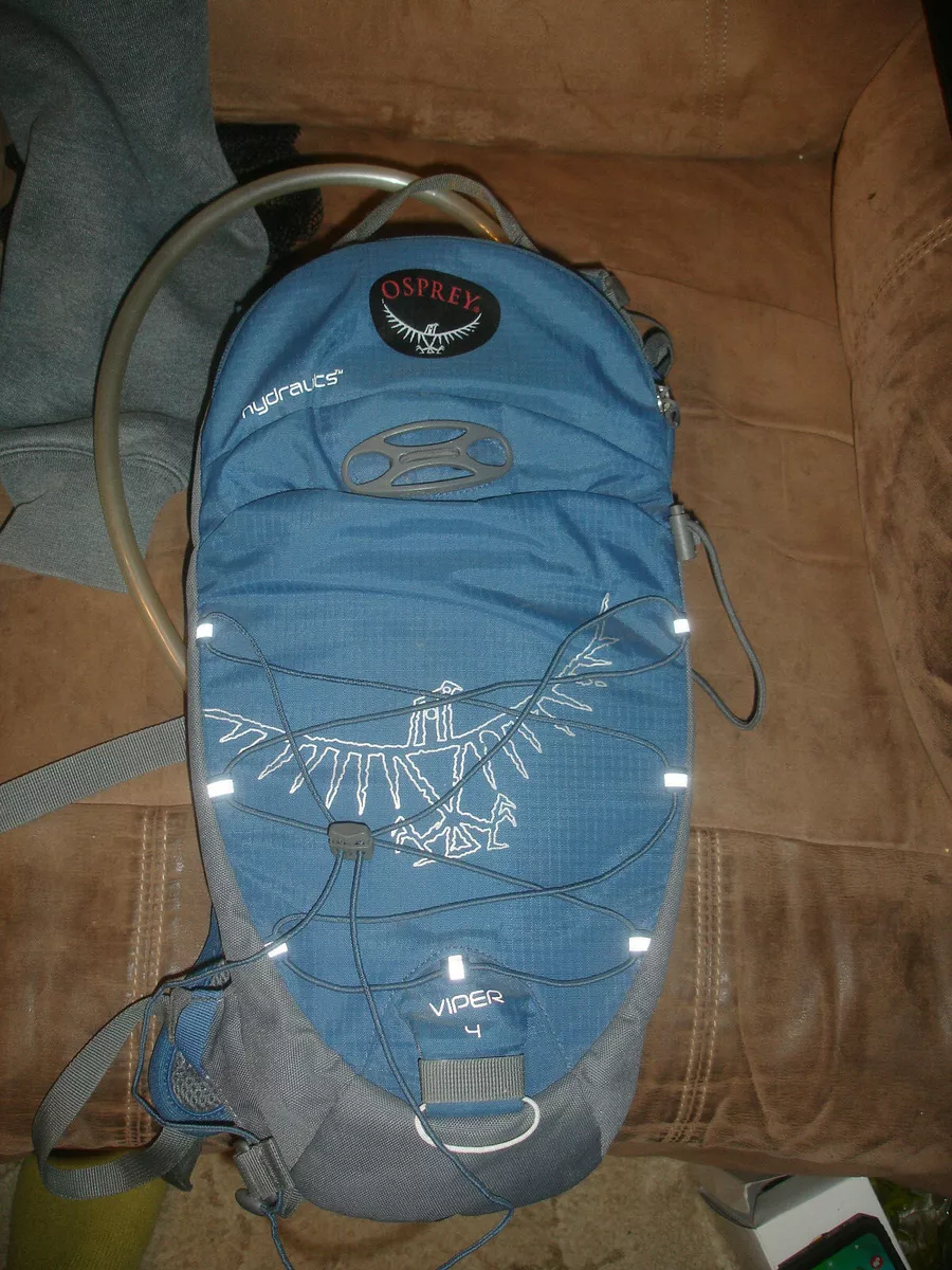 Osprey Viper 4 Hydration Pack - in Blue with 70 oz nalgene Reservoir | eBay