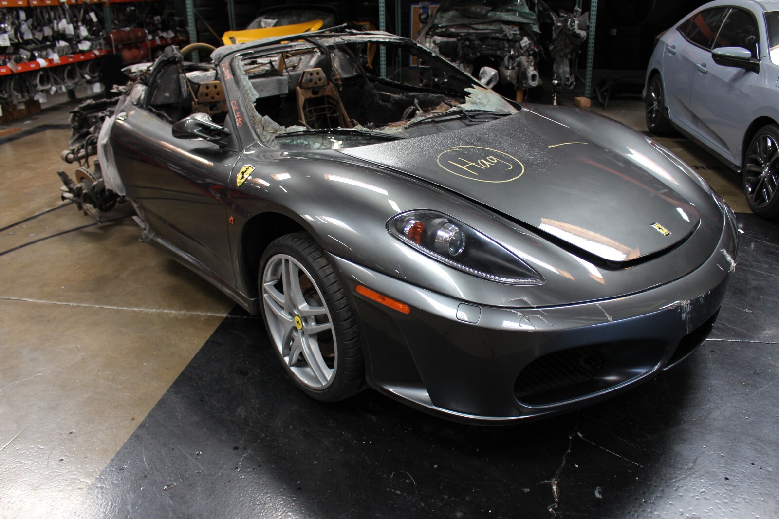Ferrari F430 Coupe, Spider, Axle Shaft, Used, P/N 201911