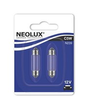 Image of Neolux Standard Bulbs - C5W 12V 5W (239) - SV8.5-8 Festoon Bulb