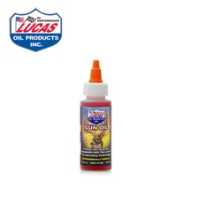 Lucas Gun Oil 2 oz. Firearms Cleaning, Maintenance, Repair, Rust Preventative