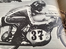 HONDA CR93 CR110 MOTORCYCLE RACING ARTICLE