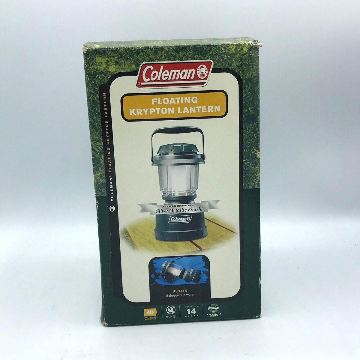 美品　Coleman ✖️monro LUMIERE LANTERN インディゴ Coleman IL Lumiere Lantern Indigo 2000031624 LP Gas Plastic