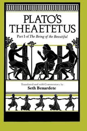 Platons Theaetetus: Teil I des Seins des Schönen von Platon - Bild 1 von 1