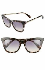 Kate Spade ALEXANE 0AY0 Havana Violet Frame / Gray Gradient Lens Sunglasses