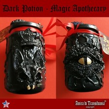vintage bottle apothecary starter kit magic potion wiccan decor dragon vampire 1