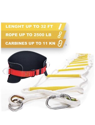 Isop Emegency Escape Ladder With Hooks