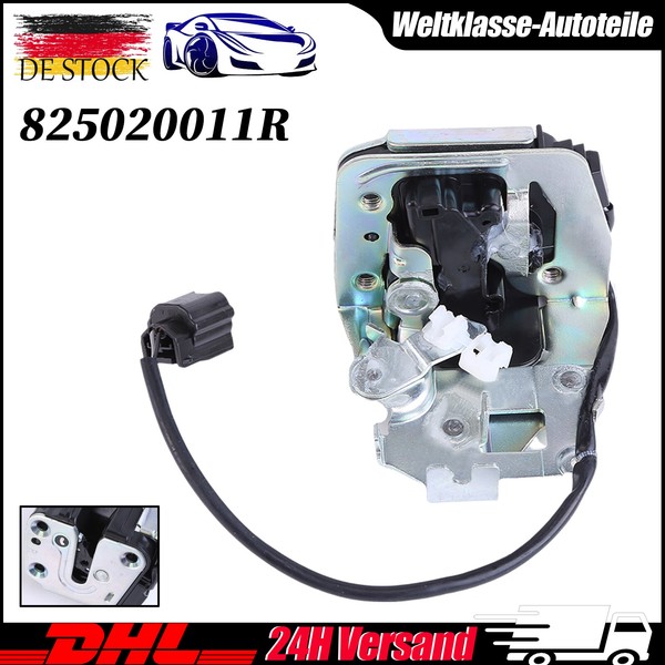 TüRschloss SchiebetüR SeitentüR Rechts FÜR Opel Movano Renault Master 825020011R-image