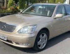 LEXUS LS430 2003-2006 facelift version 4.3 v8 3uz parts available 