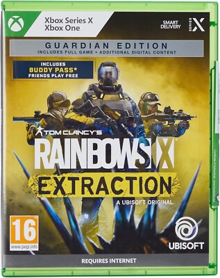 Tom Clancy's Rainbow Six Extraction Guardian Edition Xbox Series X & One Spiel