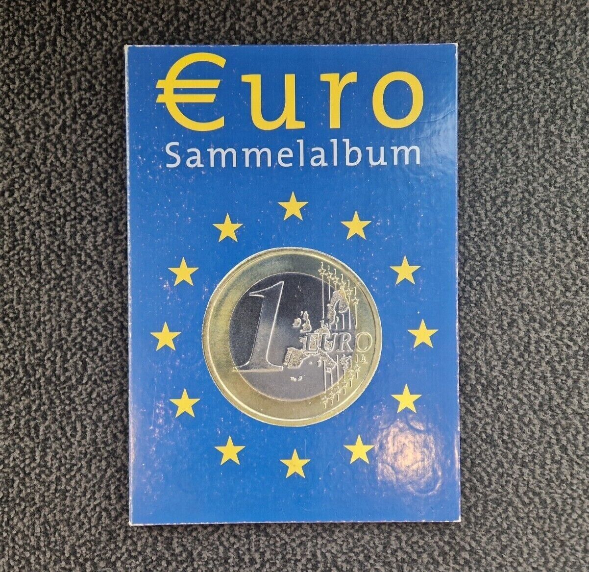 Euro Münzen Sammelalbum Weltbild Verlag Sammelmünzen