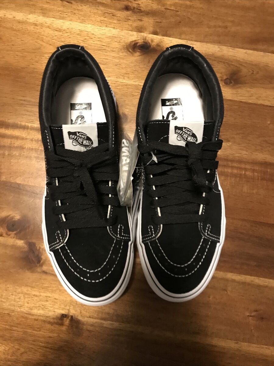 Vans Exclusive JJJJound Sk8-Mid VLT LX Black Size Mens 6.5 Vans Exclusive JJJJound Sk8-Mid VLT LX Black Size Mens 6.5