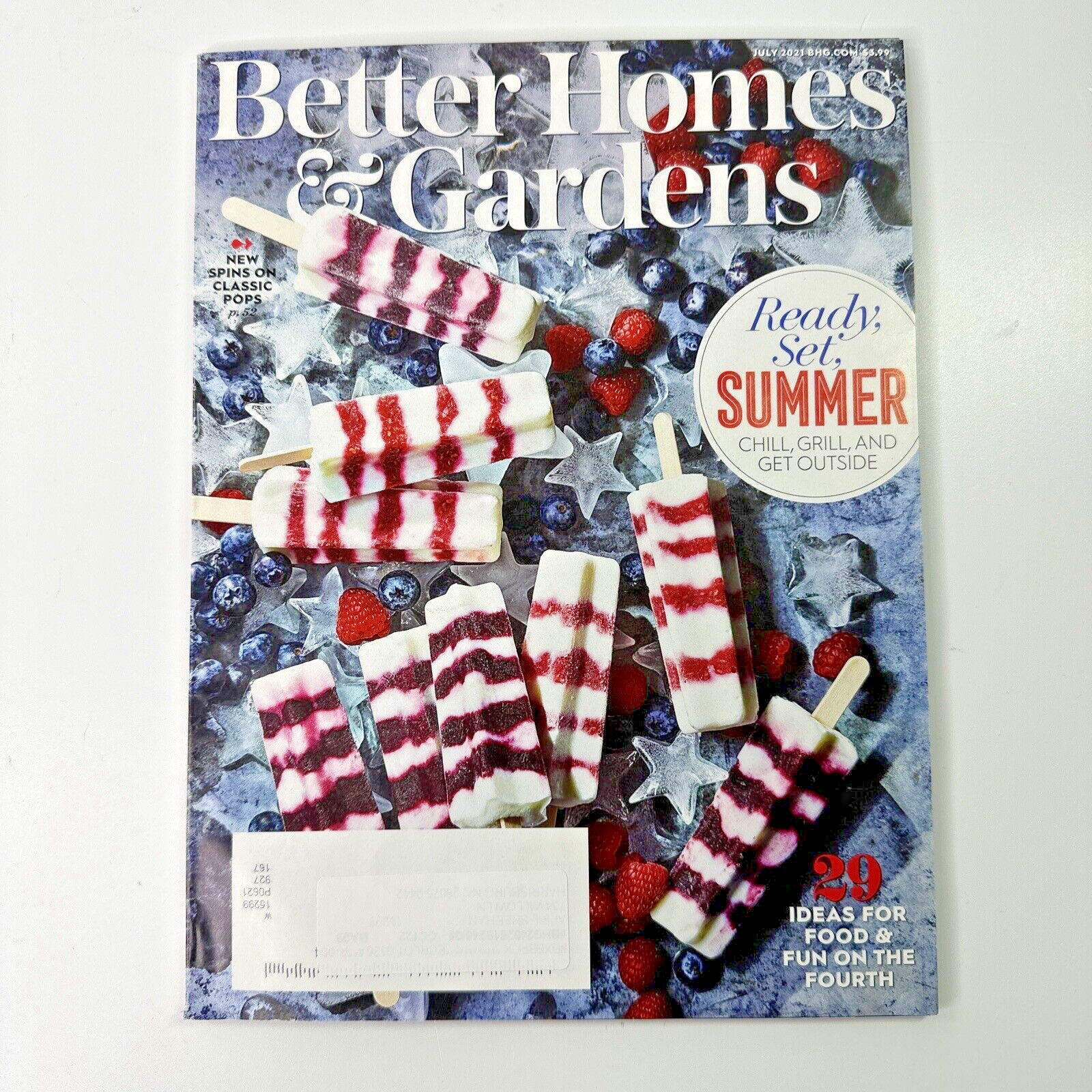 Better Homes Gardens July 2021 Ready Set Summer Food Lifestyle Issue