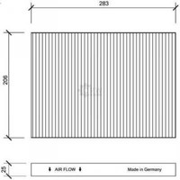 Filter Innenraumluft Innenraumfilter Aktivkohlefilter FüR VW Golf IV 1J1