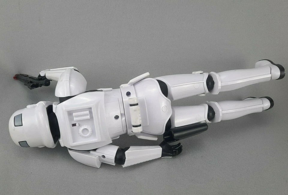 Star Wars: Talking Storm Trooper 14" - Disney Store - Probado funcionando Foto 4 de 4