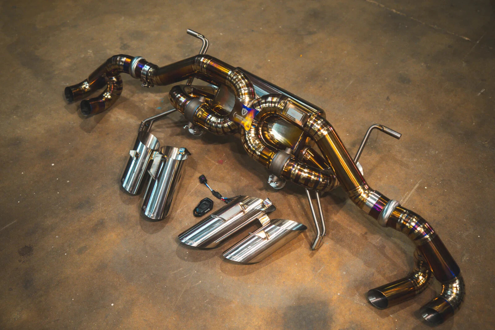 Valvetronic Designs TiTANIUM Sport Exhaust fit Lamborghini Huracan LP-580 LP-610