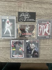 Elly De La Cruz Unleashed Gold /99 Bowman Spotlight Prizm Rookie All