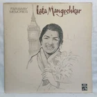 Lata Mangeshkar Faraway Memories LP Vinyl Record Bollywood Film Song Indian EX