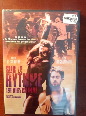 The Rhythm in Me (DVD) Sur le Rythme - Mylene St. Sauveur, Nico Archambault NEW