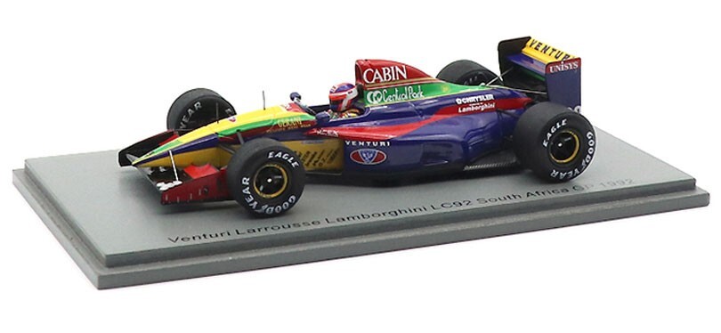 ミニカー Venturi Larrousse Lamborghini LC92 1/43 Venturi-Lamborghini LC92 | House of Modelcars