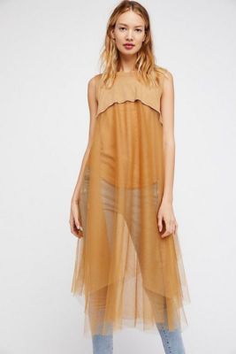 Free People NWT Size XS Gorgeous Statement  All The Way Up Top New Tank NEW