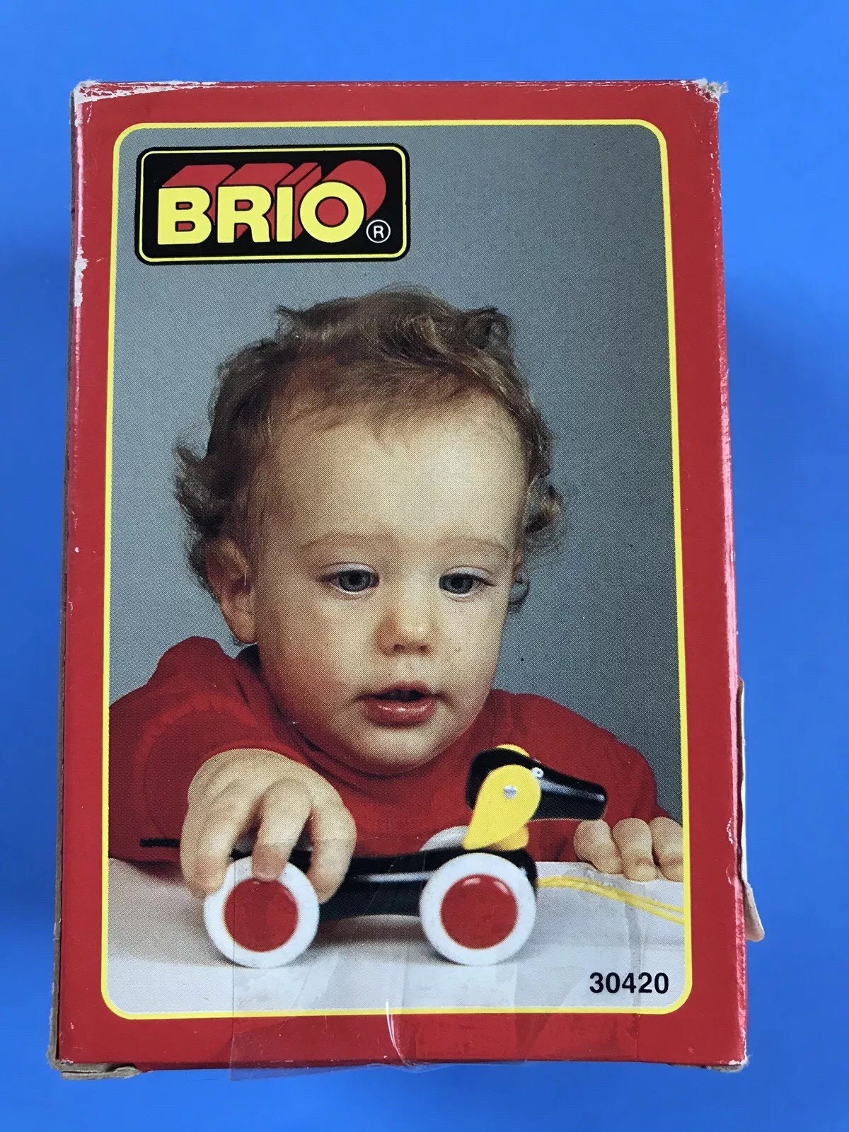 brio pull along dachshund