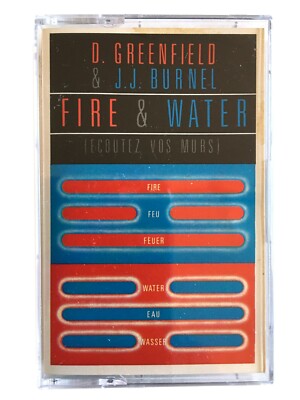 D.Greenfield & J.J. Burnell - Fire & Water Cassette EPC 4025707