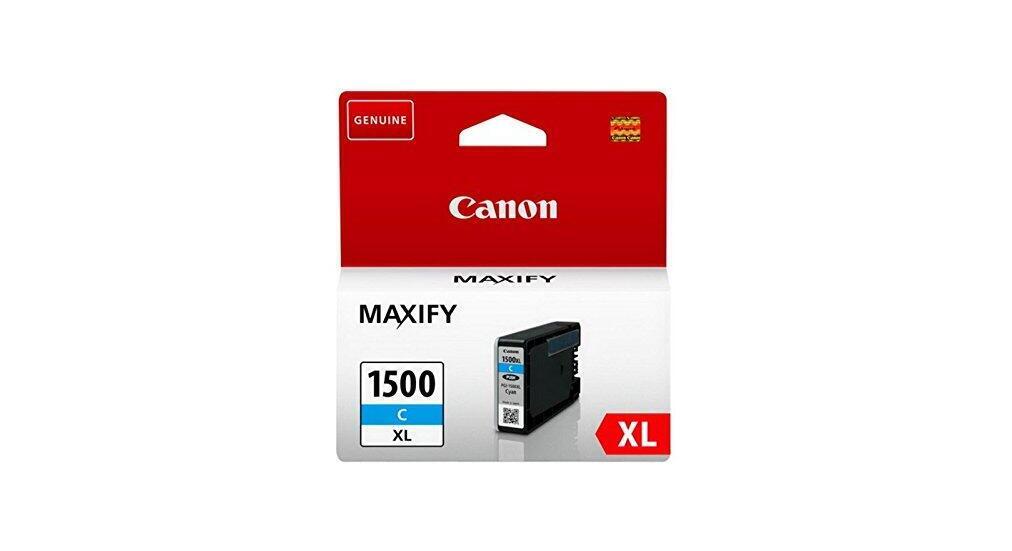 Canon Original PGI-1500XL c патроном Druckerpatrone голубой 1.020 пикселей (9193B001)