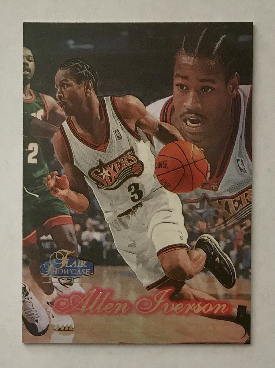 1997-98 Flair Showcase - Allen Iverson #3 Row 2 for sale online | eBay