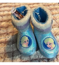 Disney Frozen slippers size 9-10