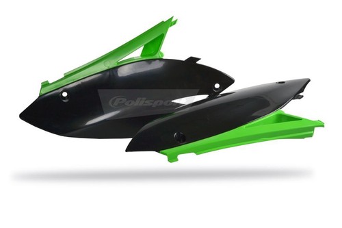 Sabot Moteur Acerbis Noir Pour Kawasaki KXF 250 (2009-2020) - Protection Châssis Motocross