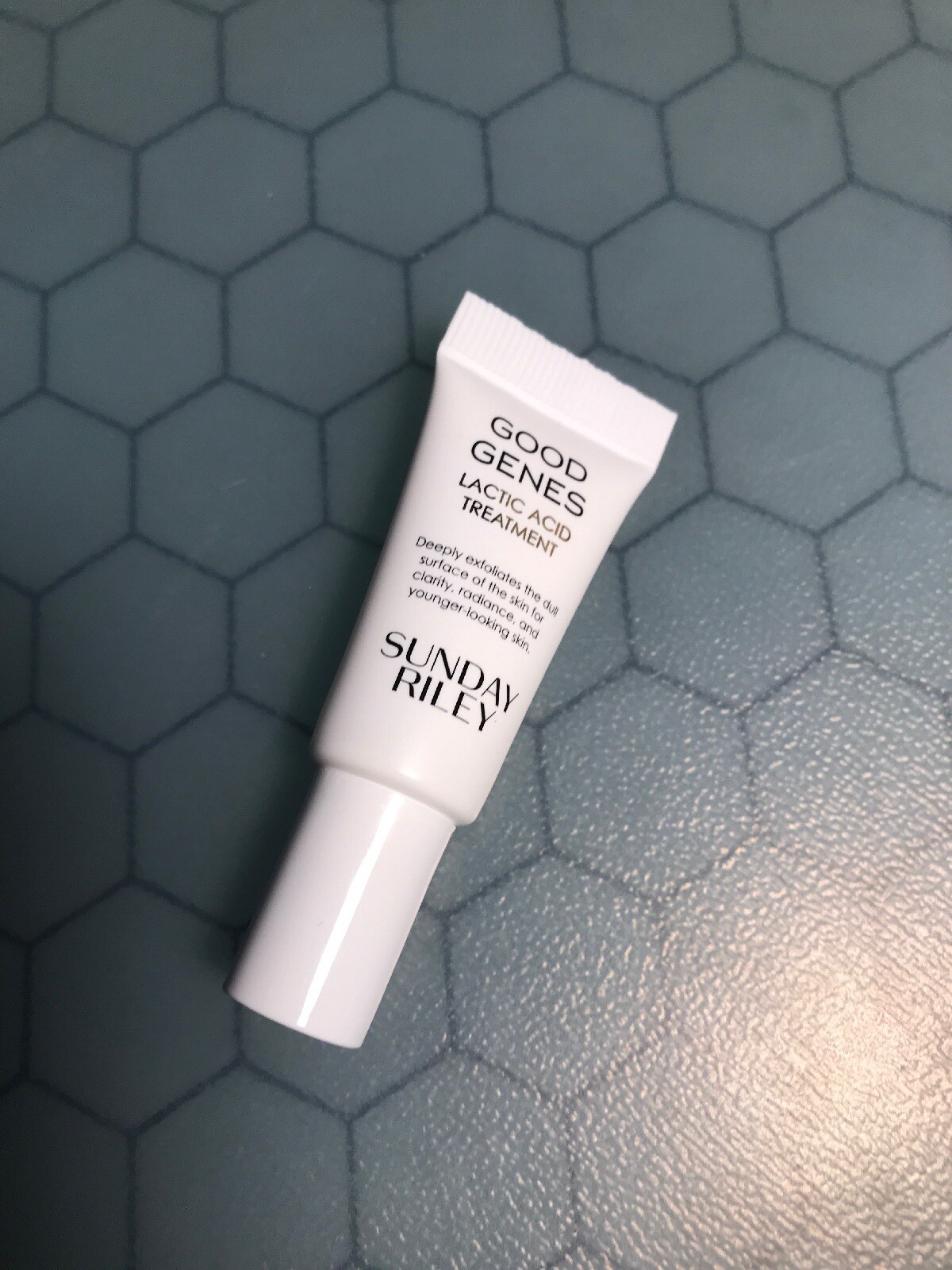 SUNDAY RILEY Good Genes Lactic Acid Treatment Travel Size Sample 0.17 oz / 5 mL eBay