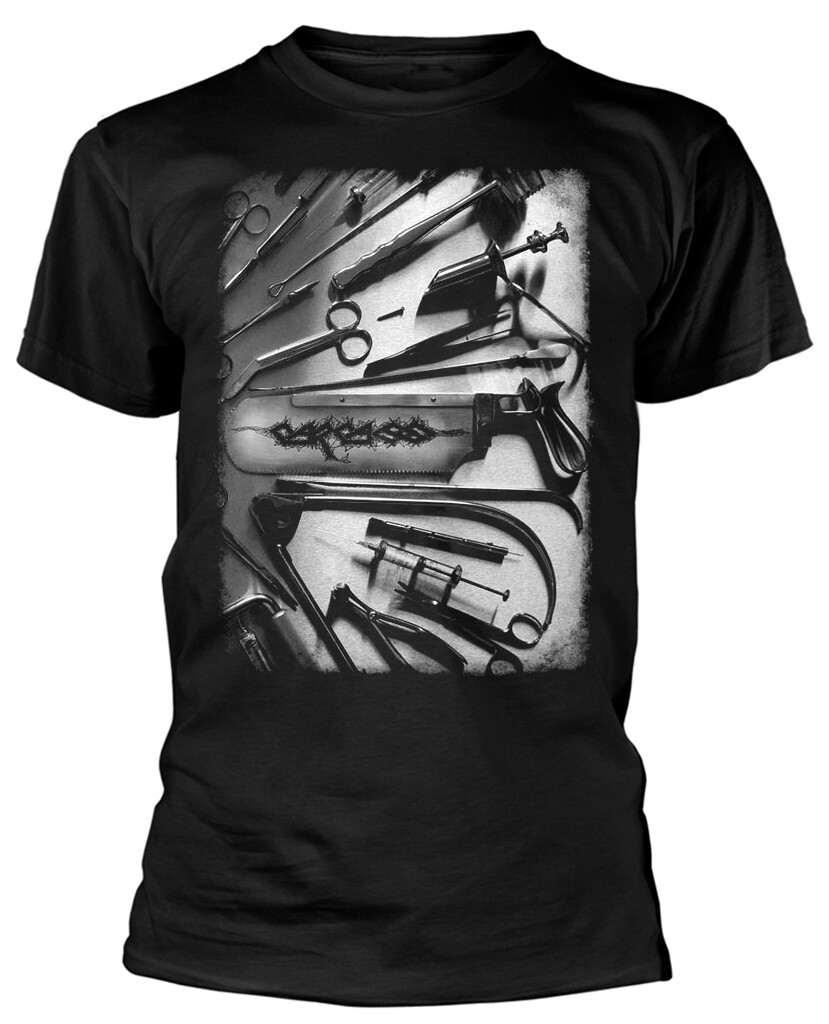 Carcass Surgical Steel Black T-Shirt NEW OFFICIAL | eBay
