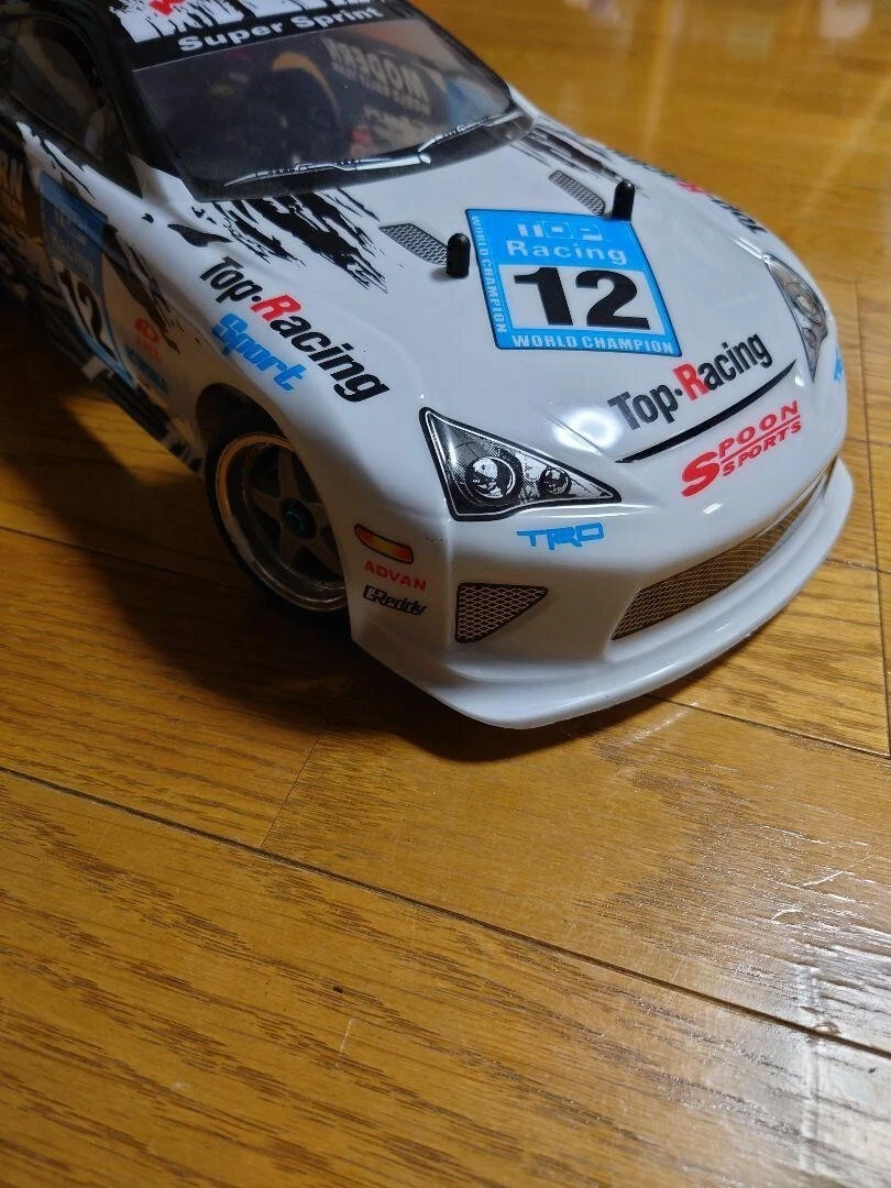 TAMIYA Lexus LFA With Body TA04 PRO 4WD Radio Controlled Drift Car Rare