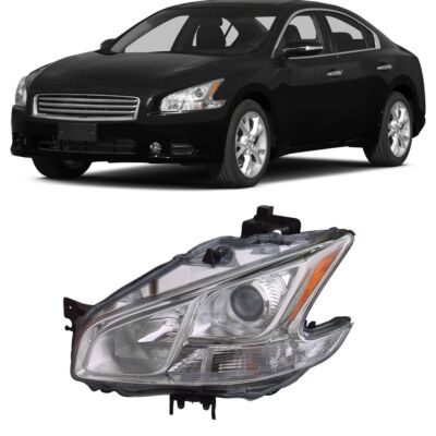 For 2009-2014 Nissan Maxima Headlight Driver Side | Sedan | NI2502177