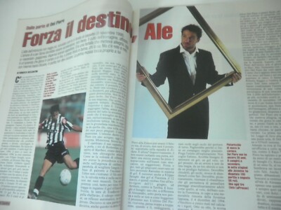 Guerin Sportivo N°34 - 2001 - Batistuta, Rui Costa, Zidane - Supercoppa Italiana