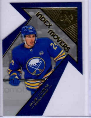 2023-24 Upper Deck Skybox E-X 2000 Dylan Cozens Index Movers Card # IM-6