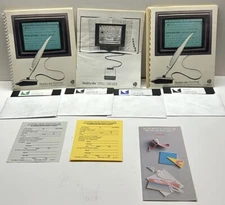 1985 MultiScribe Word Processor w/Spellcheck/Fonts Apple IIe/IIc 128K 5.25” (D1)
