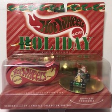 Mattel Hot Wheels Holiday 1995 Red Case Special Collector s Edition. New.
